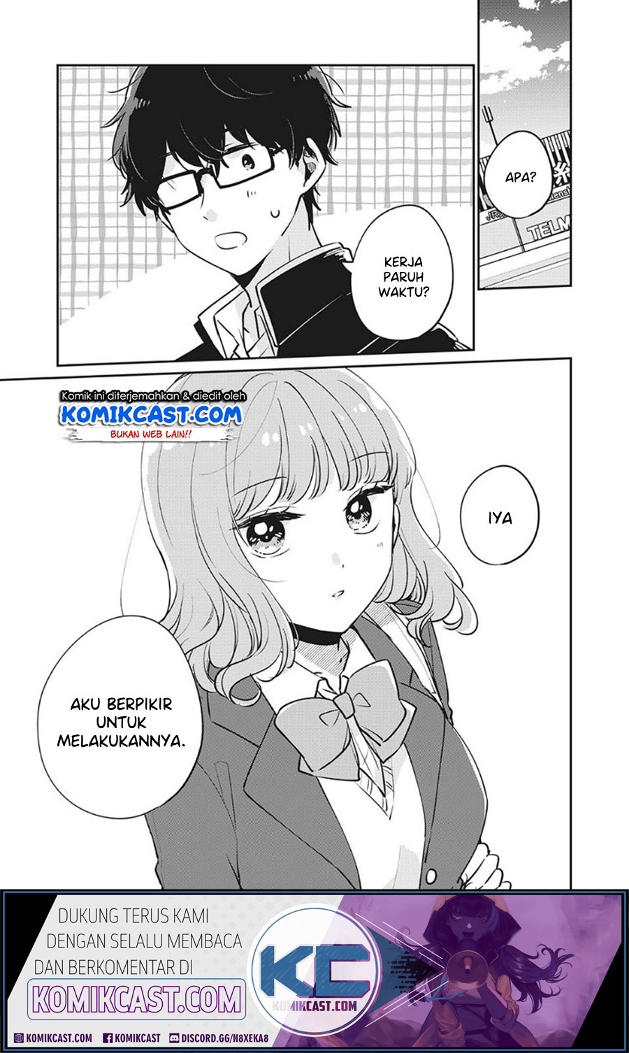 It’s Not Meguro-san’s First Time